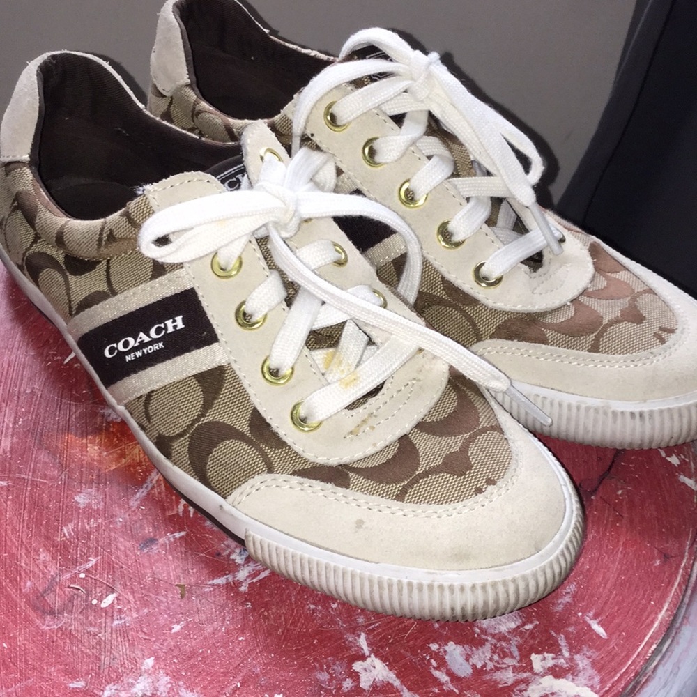 Coach sneakers
